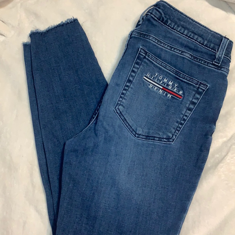 Tommy Hilfiger high rise legging jeggings
